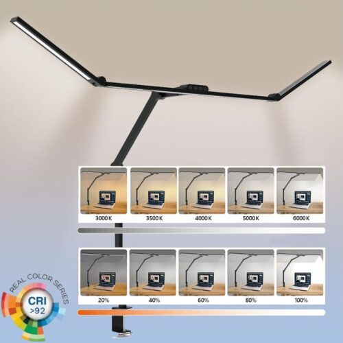 LED Dimmelhető flexibilis asztali lámpa LED/36W/230V 3000