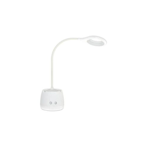 LED Dimmelhető flexibilis újratölthető asztali lámpa LUSIA LED/5W/5V 3000/4000K 1200 mAh fehér