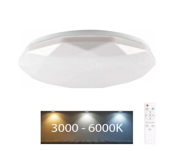 LED dimmelhető fürdőszobai lámpa GALAXY LED/48W/230V 3000