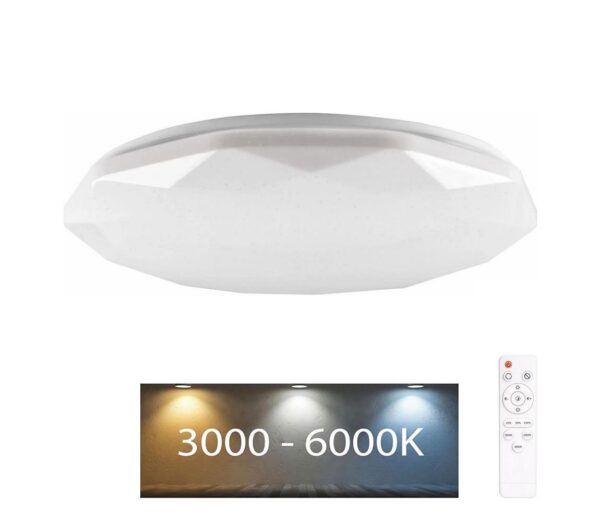LED Dimmelhető fürdőszobai lámpa GALAXY LED/72W/230V 3000
