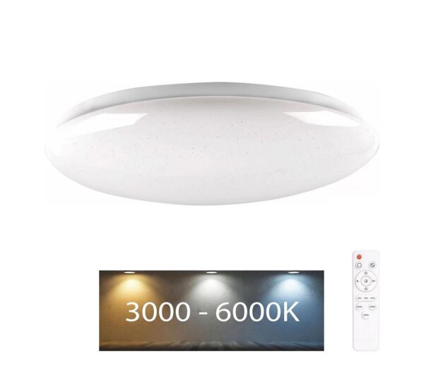 LED dimmelhető fürdőszobai lámpa PIRIUS LED/48W/230V 3000