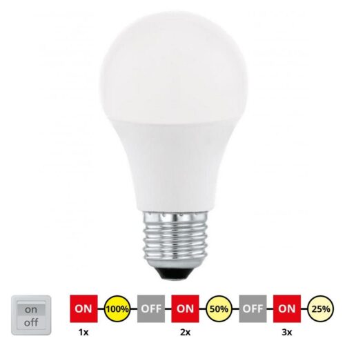 Eglo LED Dimmelhető izzó A60 E27/10W/230V 3000K