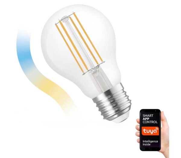 LED Dimmelhető izzó A60 E27/5W/230V 2700