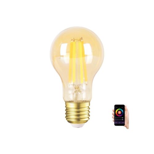 B.V. LED Dimmelhető izzó A60 E27/6W/230V 2700