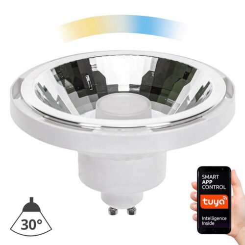 LED Dimmelhető izzó AR111 GU10/10W/230V 3000