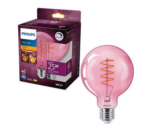 Philips LED Dimmelhető izzó DECO Philips G93 E27/4