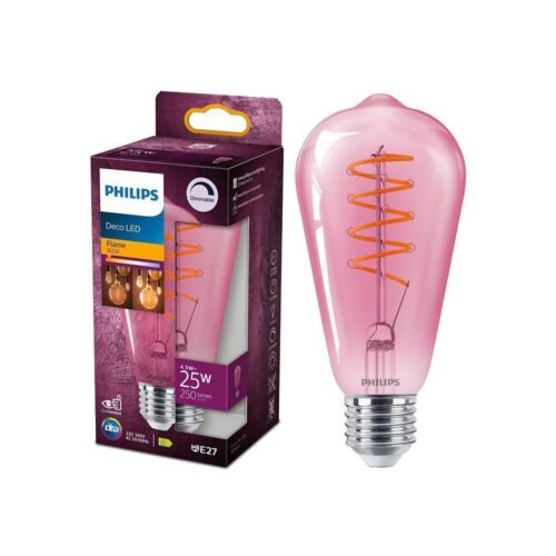 Philips LED Dimmelhető izzó DECO Philips ST64 E27/4