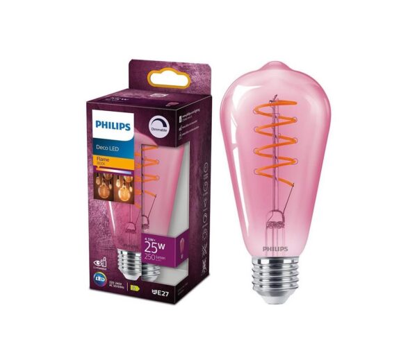 Philips LED Dimmelhető izzó DECO Philips ST64 E27/4