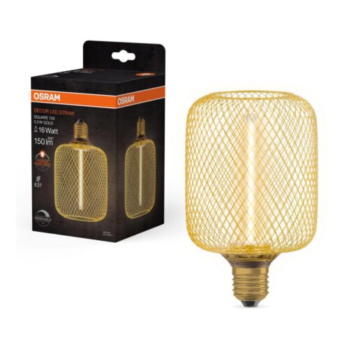 Osram LED Dimmelhető izzó DECOR FILAMENT E27/3