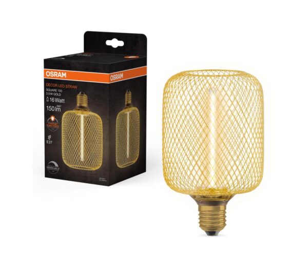 Osram LED Dimmelhető izzó DECOR FILAMENT E27/3