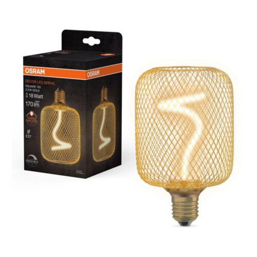 Osram LED Dimmelhető izzó DECOR FILAMENT E27/3