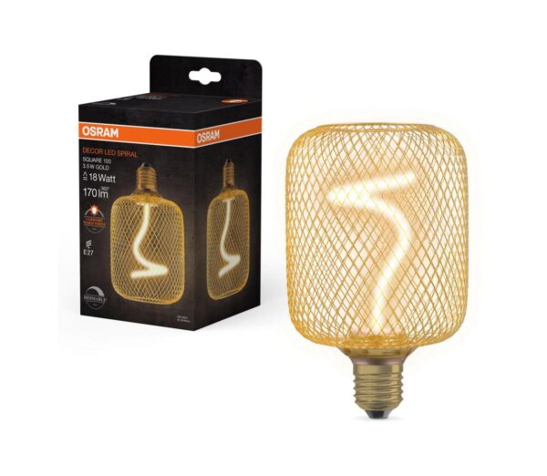 Osram LED Dimmelhető izzó DECOR FILAMENT E27/3