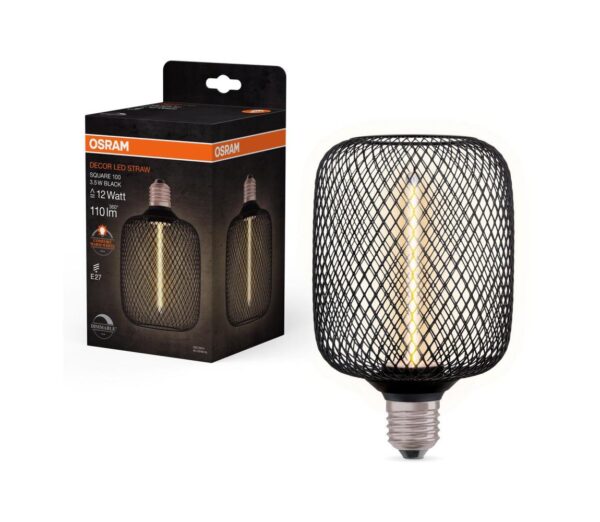 Osram LED Dimmelhető izzó DECOR FILAMENT E27/3
