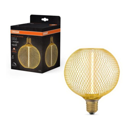 Osram LED Dimmelhető izzó DECOR  FILAMENT G125 E27/3