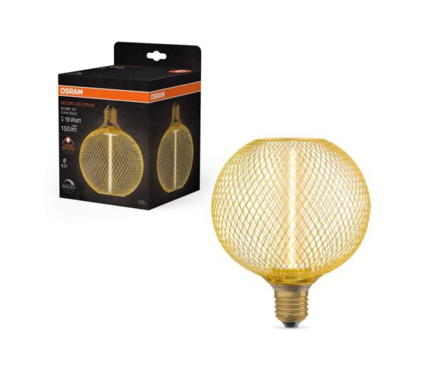 Osram LED Dimmelhető izzó DECOR  FILAMENT G125 E27/3