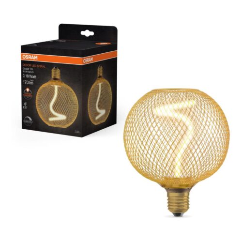 Osram LED Dimmelhető izzó DECOR FILAMENT G125 E27/3