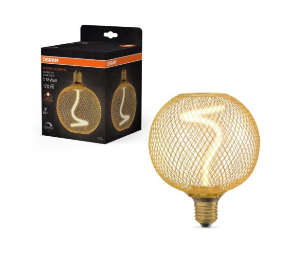 Osram LED Dimmelhető izzó DECOR FILAMENT G125 E27/3