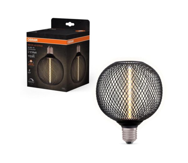 Osram LED Dimmelhető izzó DECOR  FILAMENT G125 E27/3