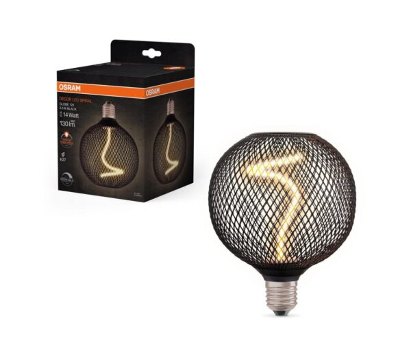 Osram LED Dimmelhető izzó DECOR FILAMENT G125 E27/3
