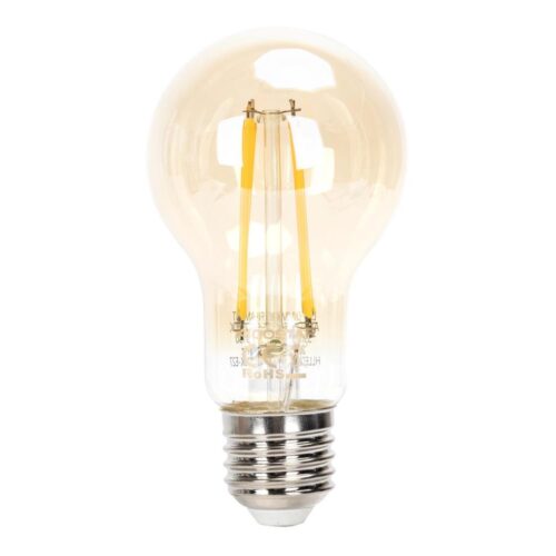 B.V. LED Dimmelhető izzó FILAMENT A60 E27/6W/230V 2200K