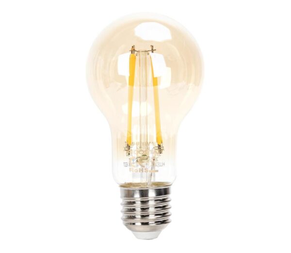 B.V. LED Dimmelhető izzó FILAMENT A60 E27/6W/230V 2200K