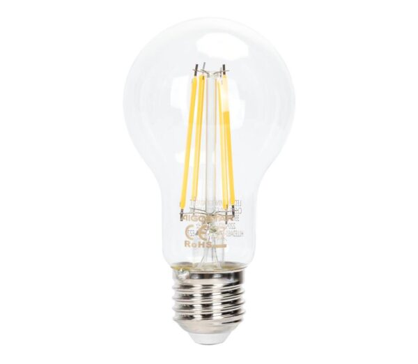 B.V. LED Dimmelhető izzó FILAMENT A60 E27/6W/230V 2700K