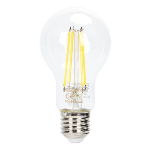 B.V. LED Dimmelhető izzó FILAMENT A60 E27/6W/230V 6500K