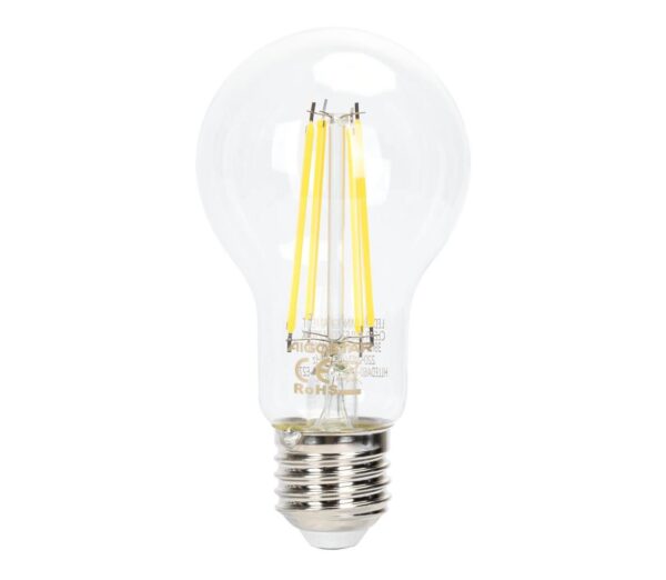 B.V. LED Dimmelhető izzó FILAMENT A60 E27/6W/230V 6500K