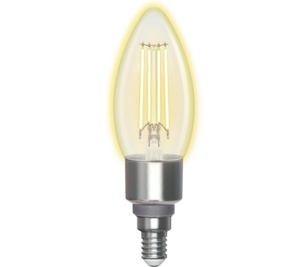 B.V. LED Dimmelhető izzó FILAMENT C35 E14/4