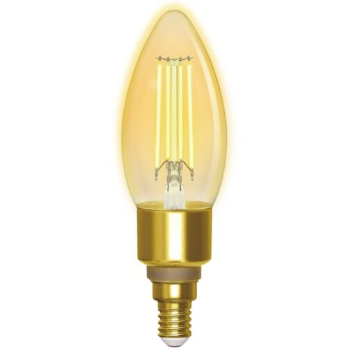 B.V. LED Dimmelhető izzó FILAMENT C35 E14/4