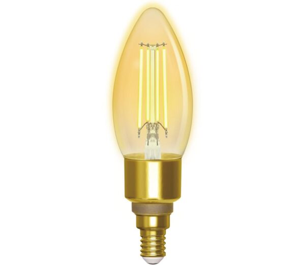 B.V. LED Dimmelhető izzó FILAMENT C35 E14/4