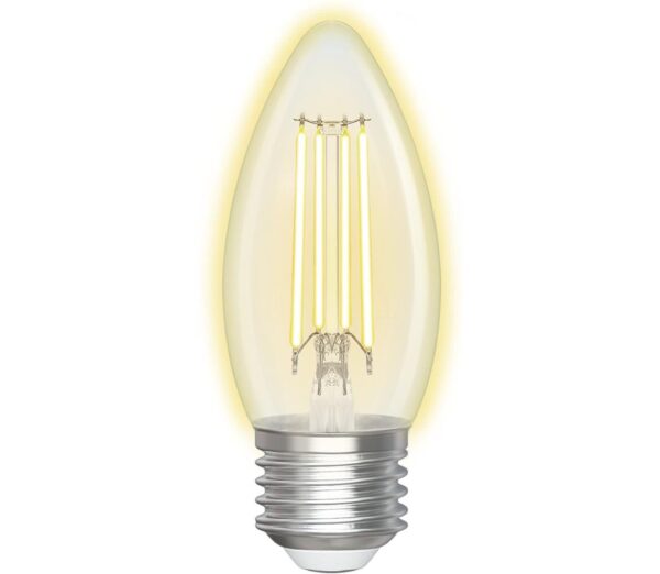 B.V. LED Dimmelhető izzó FILAMENT C35 E27/4