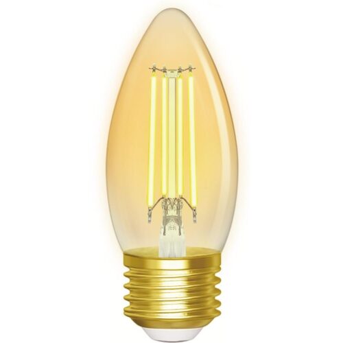 B.V. LED Dimmelhető izzó FILAMENT C35 E27/4