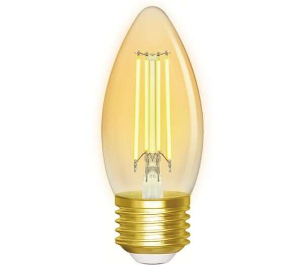 B.V. LED Dimmelhető izzó FILAMENT C35 E27/4