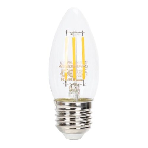 B.V. LED Dimmelhető izzó FILAMENT C35 E27/4W/230V 2700K