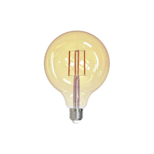 LED Dimmelhető izzó FILAMENT G125 E27/12W/230V 2000K