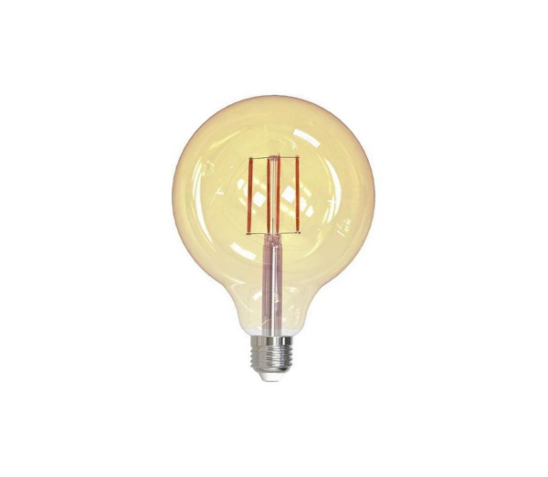 LED Dimmelhető izzó FILAMENT G125 E27/12W/230V 2000K