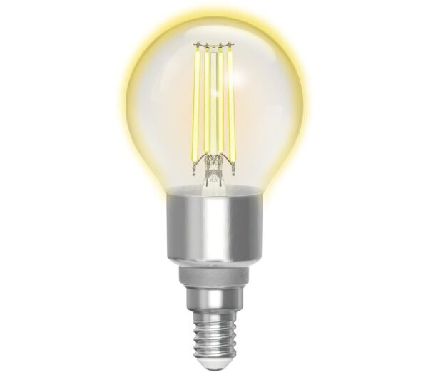 B.V. LED Dimmelhető izzó FILAMENT G45 E14/4