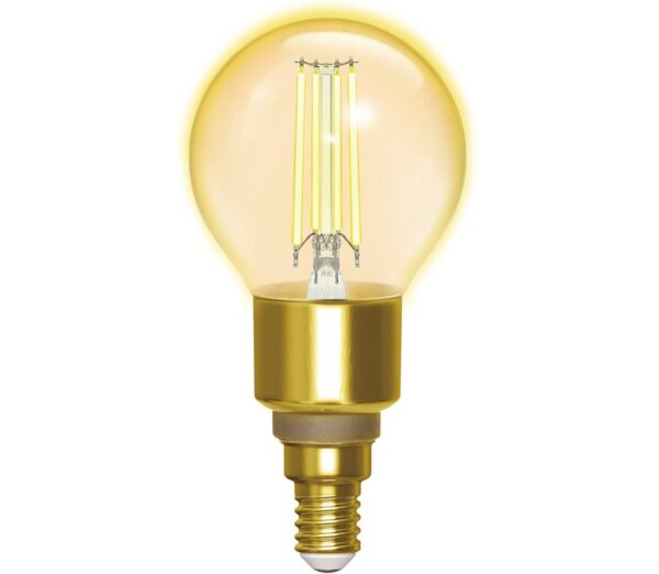 B.V. LED Dimmelhető izzó FILAMENT G45 E14/4