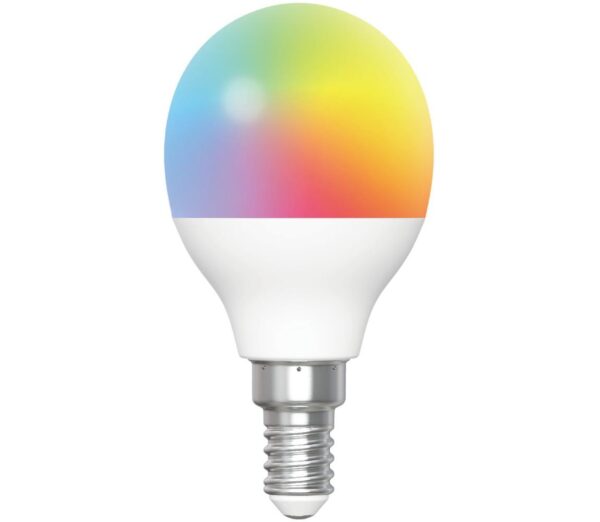 B.V. LED Dimmelhető izzó FILAMENT G45 E14/6
