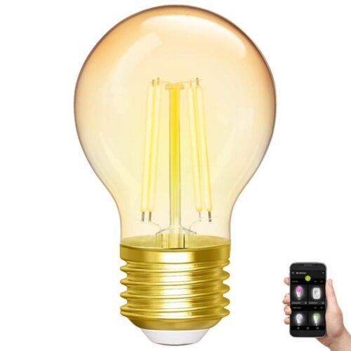 B.V. LED Dimmelhető izzó FILAMENT G45 E27/4