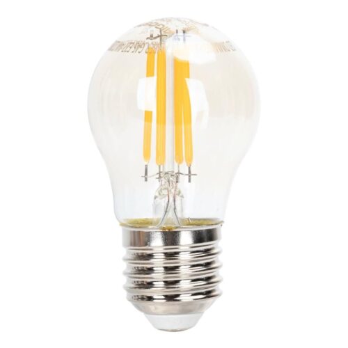 B.V. LED Dimmelhető izzó FILAMENT G45 E27/4W/230V 2200K