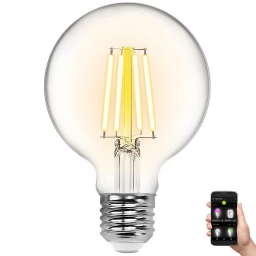 B.V. LED Dimmelhető izzó FILAMENT G80 E27/6W/230V 2700