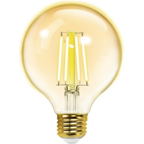 B.V. LED Dimmelhető izzó FILAMENT G95 E27/6W/230V 2700