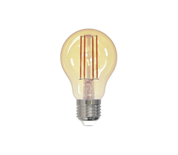 LED Dimmelhető izzó FILAMENT VINTAGE A60 E27/12W/230V 2000K
