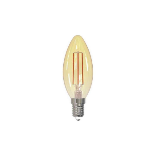 LED Dimmelhető izzó FILAMENT VINTAGE C35 E14/6W/230V 2000K