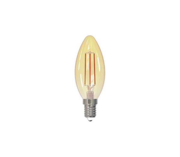 LED Dimmelhető izzó FILAMENT VINTAGE C35 E14/6W/230V 2000K