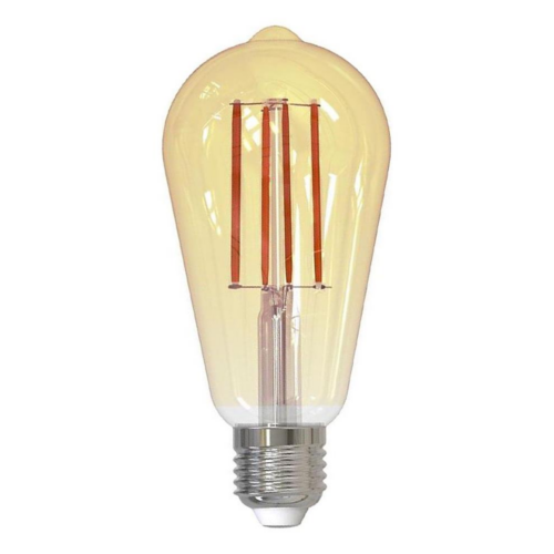 LED Dimmelhető izzó FILAMENT VINTAGE ST64 E27/12W/230V 2000K