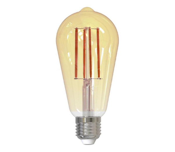 LED Dimmelhető izzó FILAMENT VINTAGE ST64 E27/12W/230V 2000K