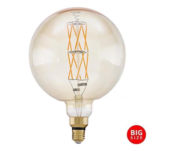 Eglo LED Dimmelhető izzó G200 E27/8W/230V 2100K